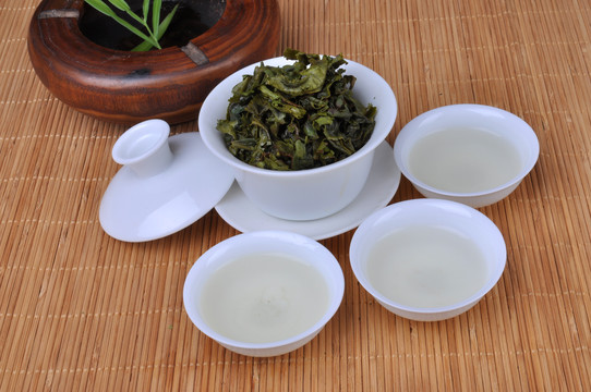 安溪鐵觀音茶湯