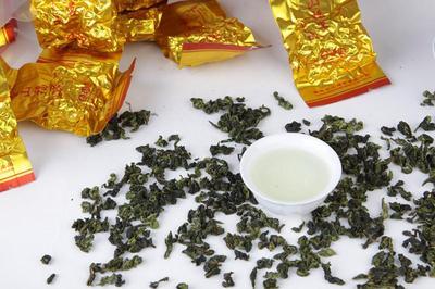 新茶春茶 特級鐵觀音 安溪鐵觀音 包郵 送禮佳品 圣山福茗茶葉_烏龍茶/鐵觀音/大紅袍批發(fā)